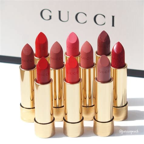 Gucci Beauty Limited Rouge à Lèvres Satin Shades